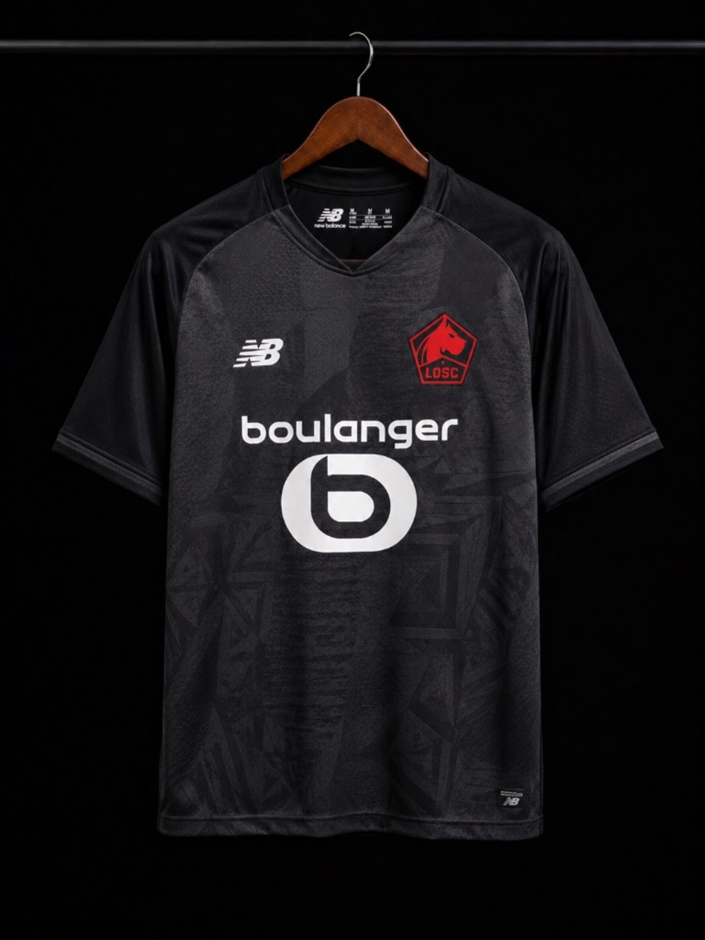 Lille OSC 2021-22 Third Shirt – New Balance – Men's Large – BNWT